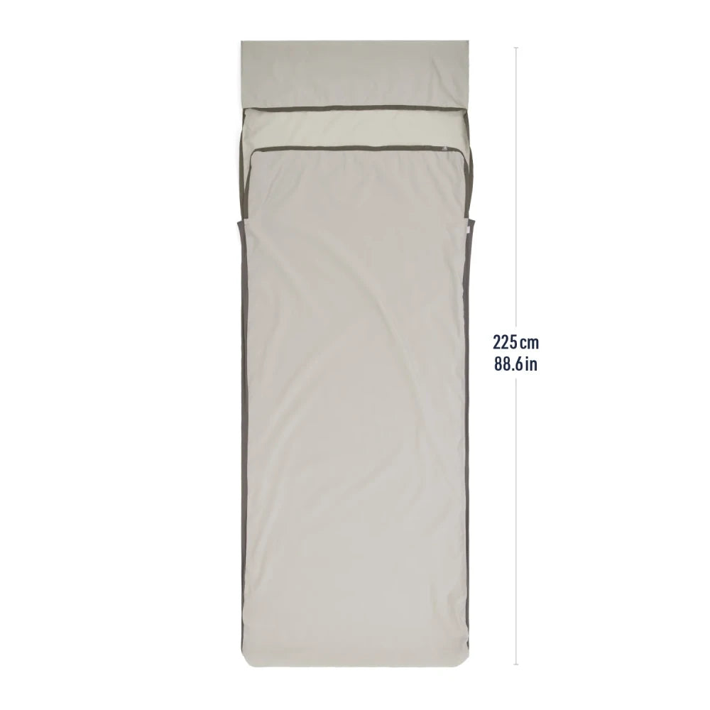 Sea To Summit Silk Blend Sleeping Bag Liner - Прямоугольный с чехлом для подушки