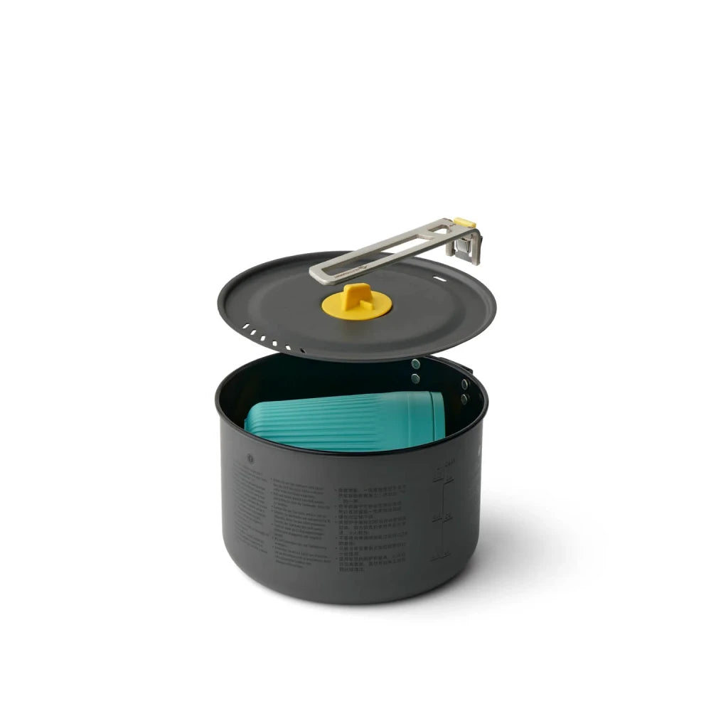 Sea To Summit Frontier Ultralight One Pot Cook Set - 3pcs