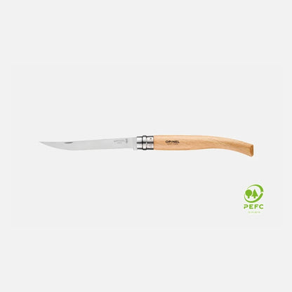 Cuchillo Opinel Slim N°12 madera de haya