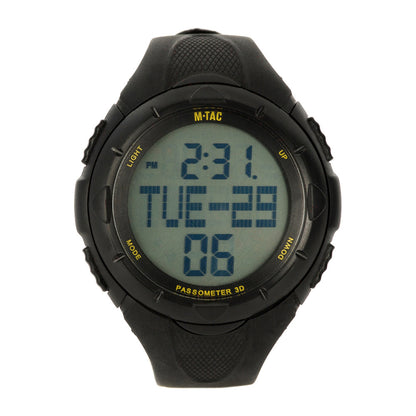Reloj de pulsera táctico M-Tac con podómetro