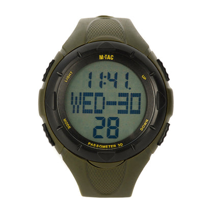 Reloj de pulsera táctico M-Tac con podómetro