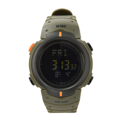 Reloj de pulsera táctico M-Tac con brújula