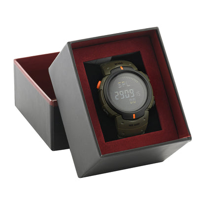 Reloj de pulsera táctico M-Tac con brújula