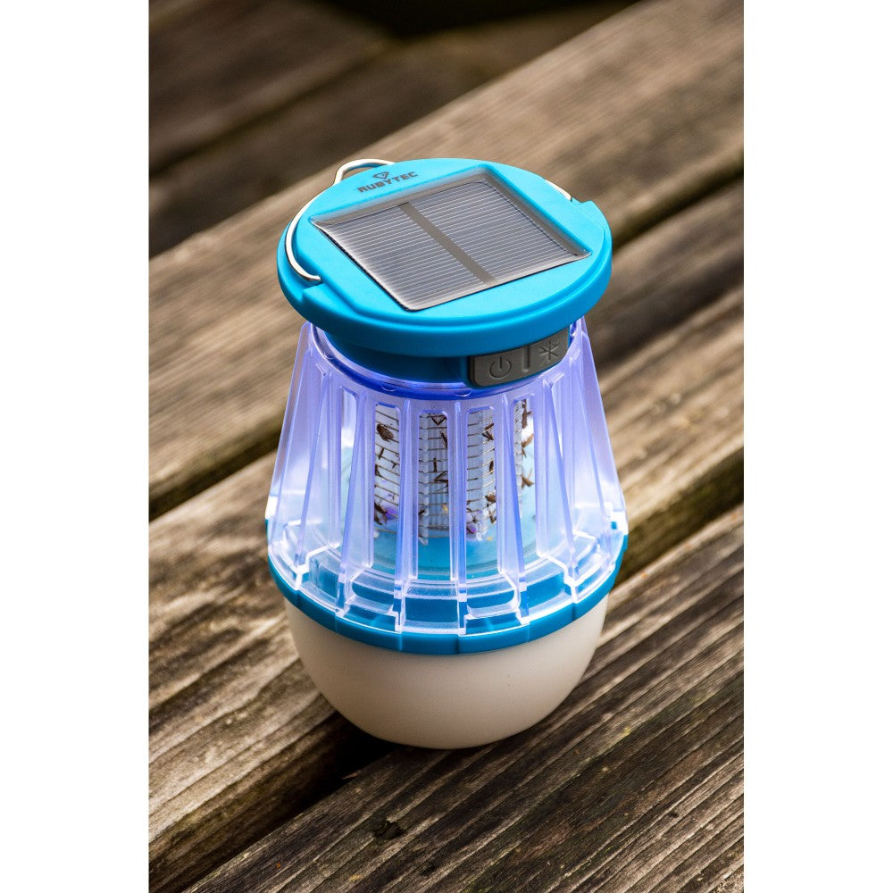 Rubytec Buzz USB Solar Lantern & Mosquito Catcher