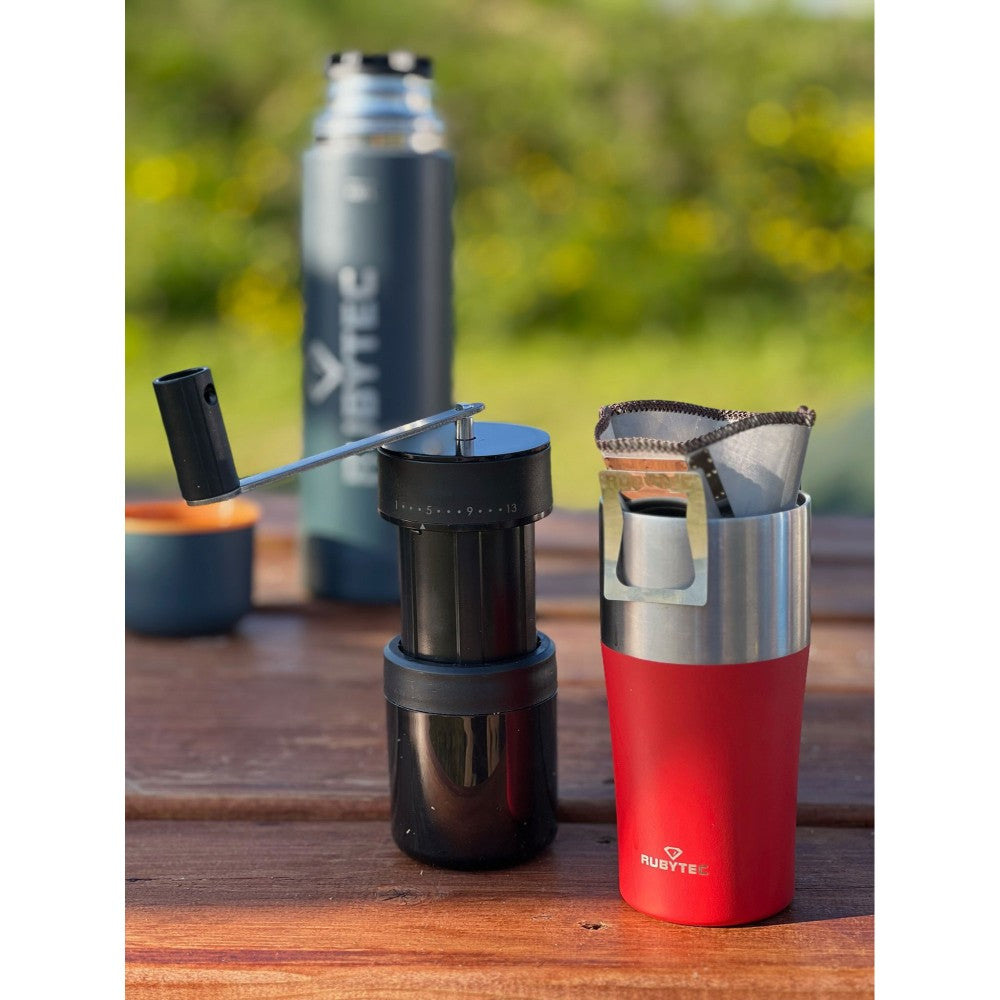 Molino de café plegable Rubytec Robusta XL