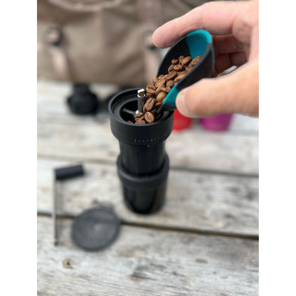 Molino de café plegable Rubytec Robusta XL