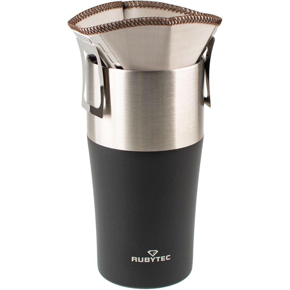 Filtro de café de acero inoxidable Rubytec Drip