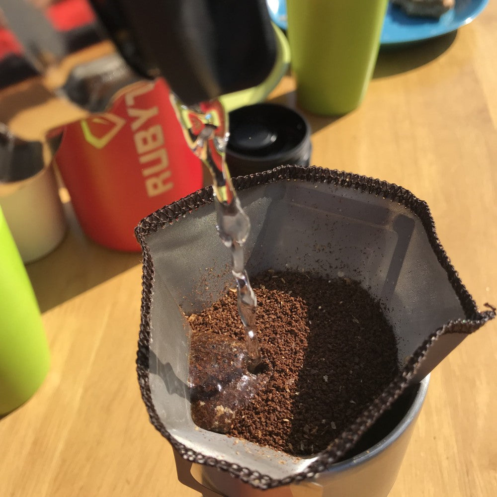 Filtro de café de acero inoxidable Rubytec Drip