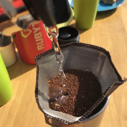 Filtro de café de acero inoxidable Rubytec Drip