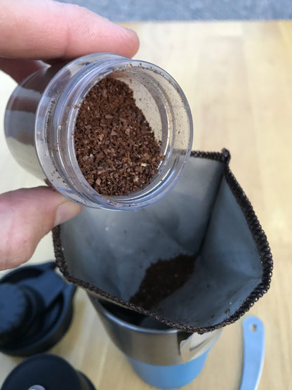 Filtro de café de acero inoxidable Rubytec Drip
