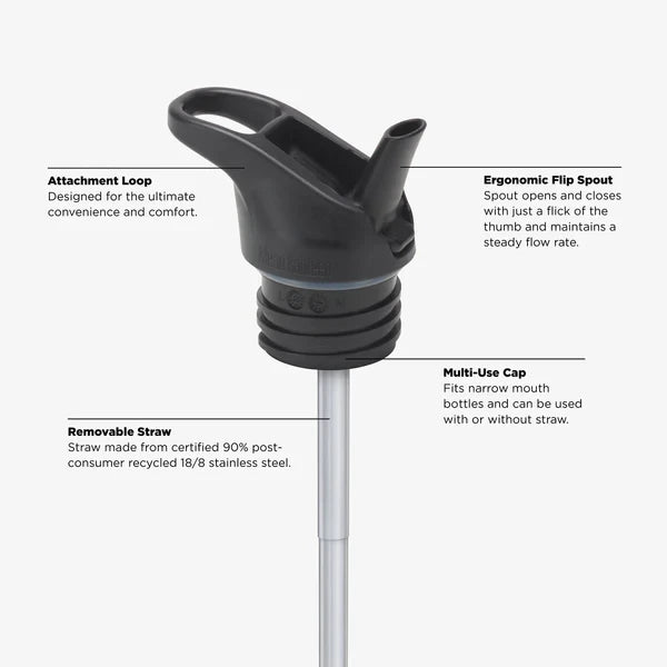 Klean kanteen 355ml Kid Kanteen®Classic Narrow VI (FlipSport)