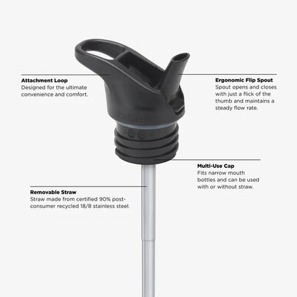 Klean kanteen 355ml Kid Kanteen®Classic Narrow VI (FlipSport)