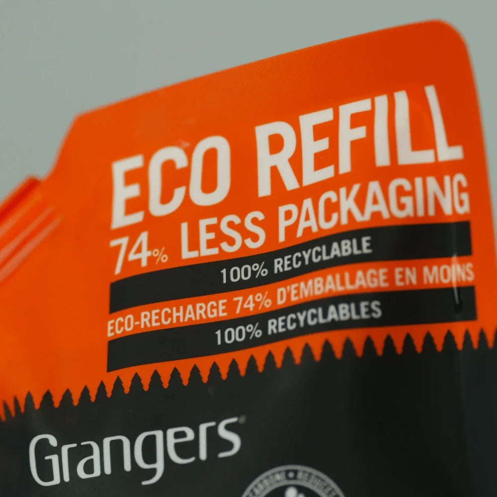 Grangers Footwear Repel Plus Eco Recarga 275ml
