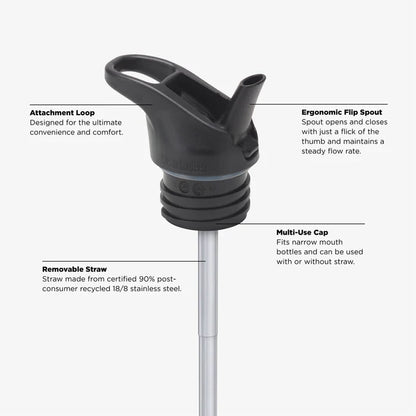 Klean kanteen 532ml Kanteen®Classic Narrow (Flip Sport)