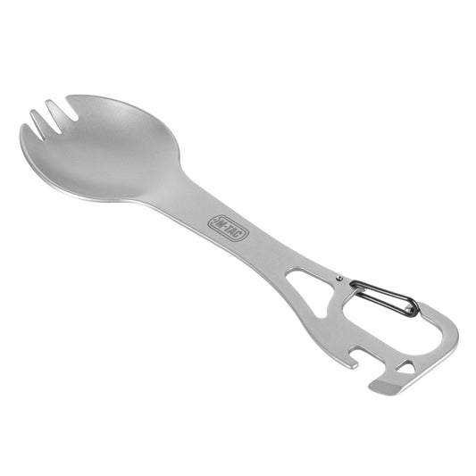 M-Tac juego de cubiertos spork con mosquetón