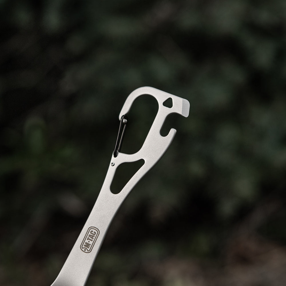 M-Tac juego de cubiertos spork con mosquetón