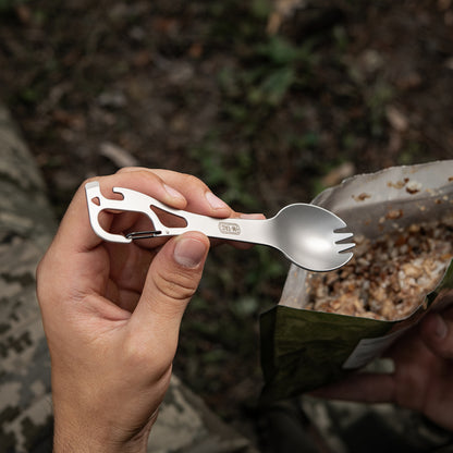 M-Tac juego de cubiertos spork con mosquetón