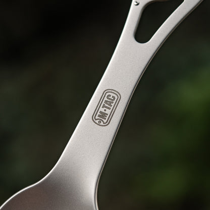 M-Tac juego de cubiertos spork con mosquetón