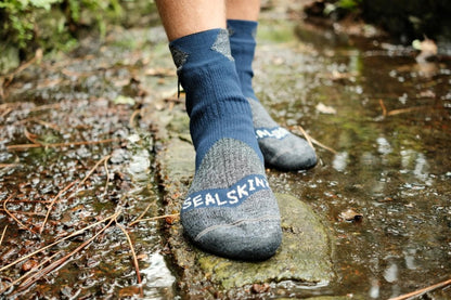 Sealskinz Носки Bircham водонепроницаемые для всех погодных условий длиной до щиколотки