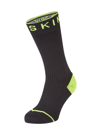Sealskinz Briston Calcetín Impermeable de Media Altura para Todo Tipo de Clima con Hydrostop™