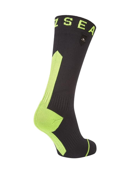 Sealskinz Briston Calcetín Impermeable de Media Altura para Todo Tipo de Clima con Hydrostop™