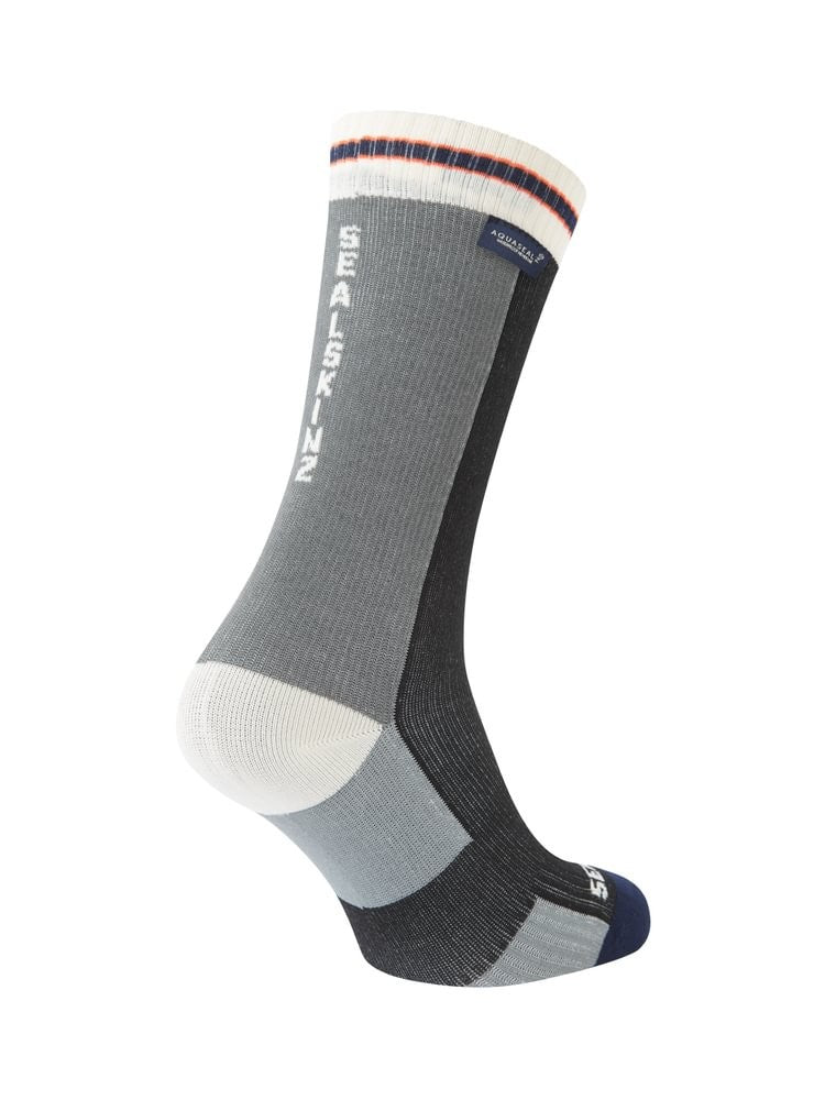 Sealskinz Billockby Waterproof All Weather Mid Length Lightweight Cycling Sock