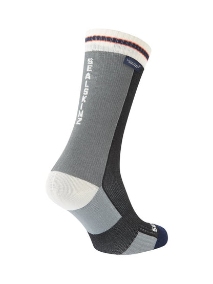 Sealskinz Billockby Waterproof All Weather Mid Length Lightweight Cycling Sock