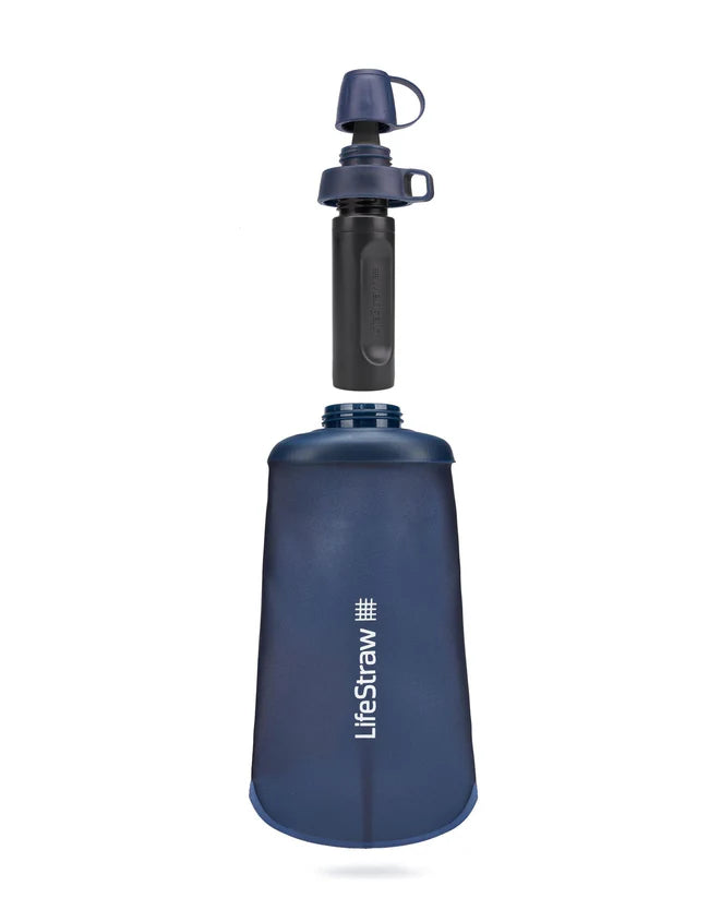 LifeStraw Peak Series Collapsible Squeeze Bottle 1l