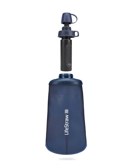 LifeStraw Peak Series Collapsible Squeeze Bottle 1l