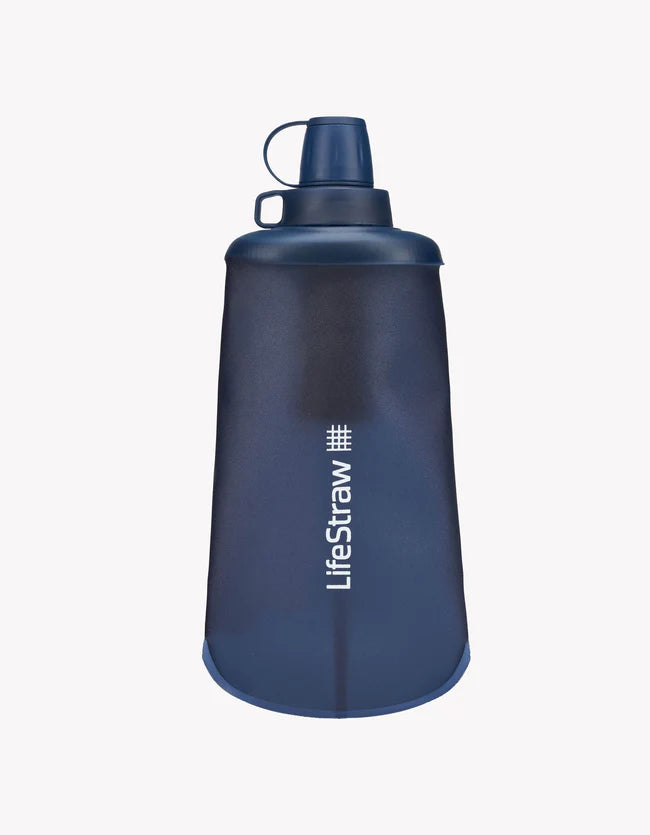 LifeStraw Peak Series Collapsible Squeeze Bottle 1l
