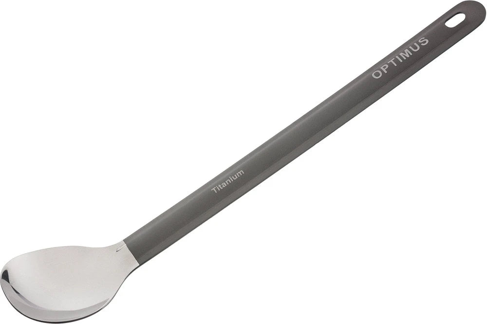 Optimus Titanium Long Spoon