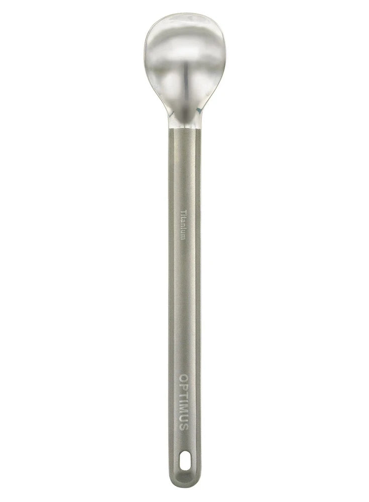 Optimus Titanium Long Spoon