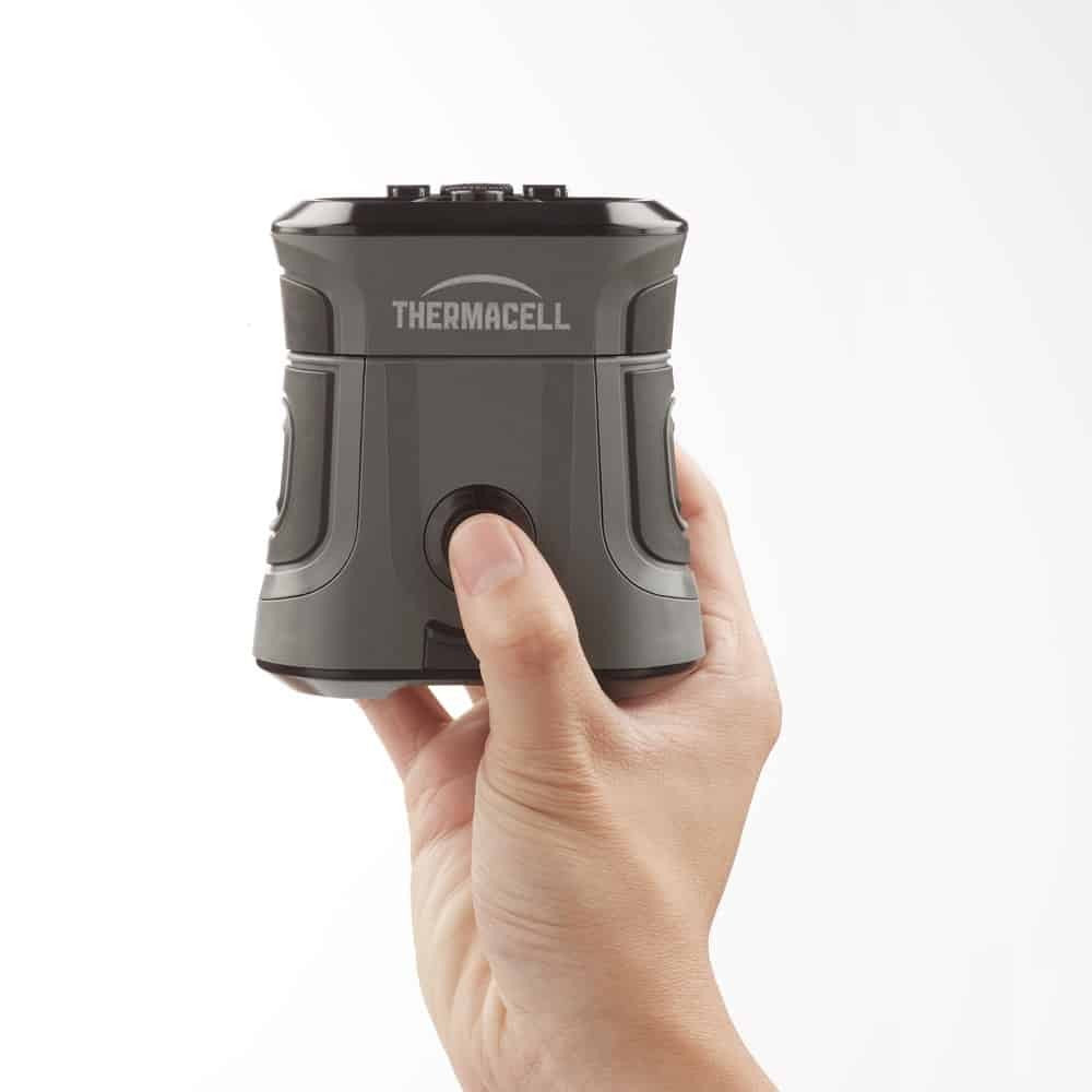 Repelente de mosquitos ThermaCell EX90 con batería recargable