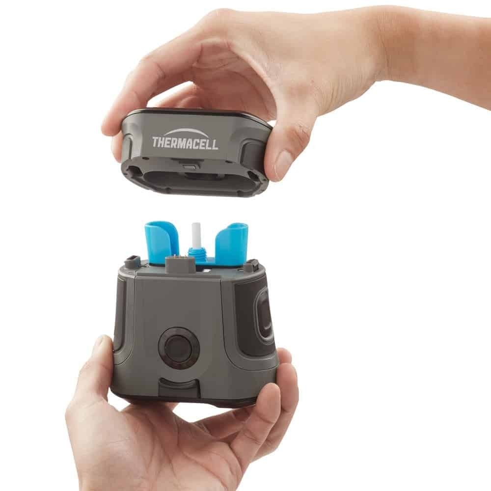 Repelente de mosquitos ThermaCell EX90 con batería recargable