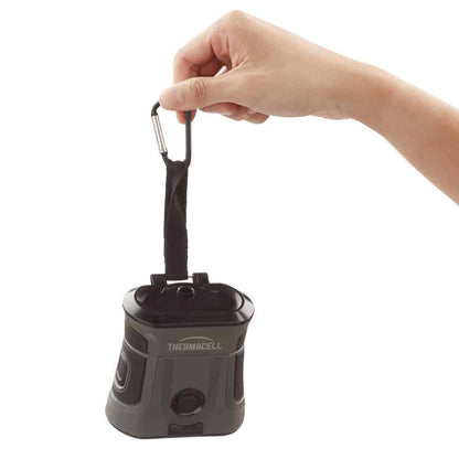 Repelente de mosquitos ThermaCell EX90 con batería recargable