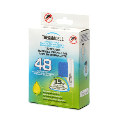 Kit de Recarga Repelente de Mosquitos ThermaCell Citriodiol (48 Horas)