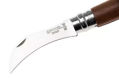Opinel N°08 Mushroom black walnut