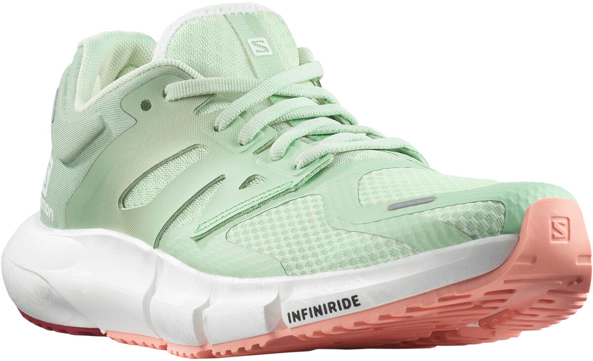 SALOMON shoes Predict 2 W light green/white