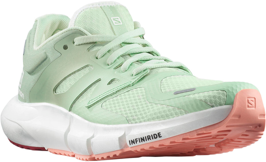 SALOMON zapatos Predict 2 W verde claro/blanco