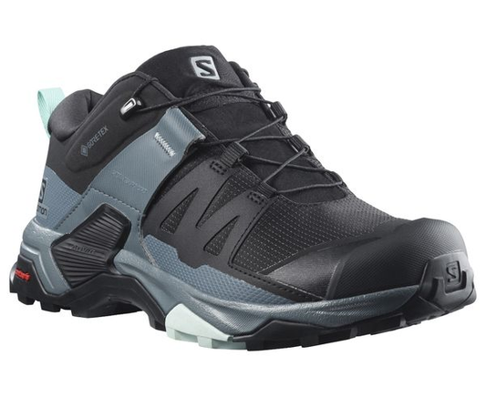 Zapatos SALOMON X Ultra 4 GTX W negro/azul