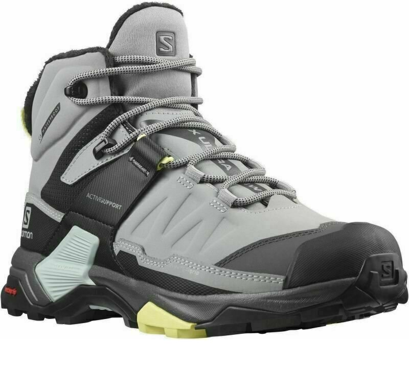 Zapatos SALOMON X Ultra 4 Mid Winter TS CSWP W gris/negro