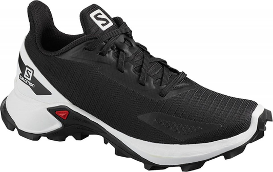 ZAPATOS SALOMON Alphacross Blast J negro/blanco