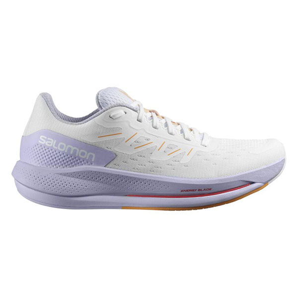 SALOMON zapatillas Spectur W blanco/púrpura/naranja