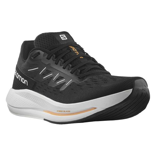 SALOMON shoes Spectur black/white/orange