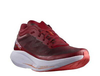 SALOMON zapatos Phantasm rojo/púrpura/blanco