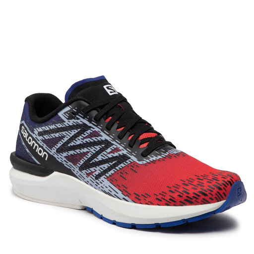 SALOMON zapatos Sonic 5 Balance rojo/azul/negro