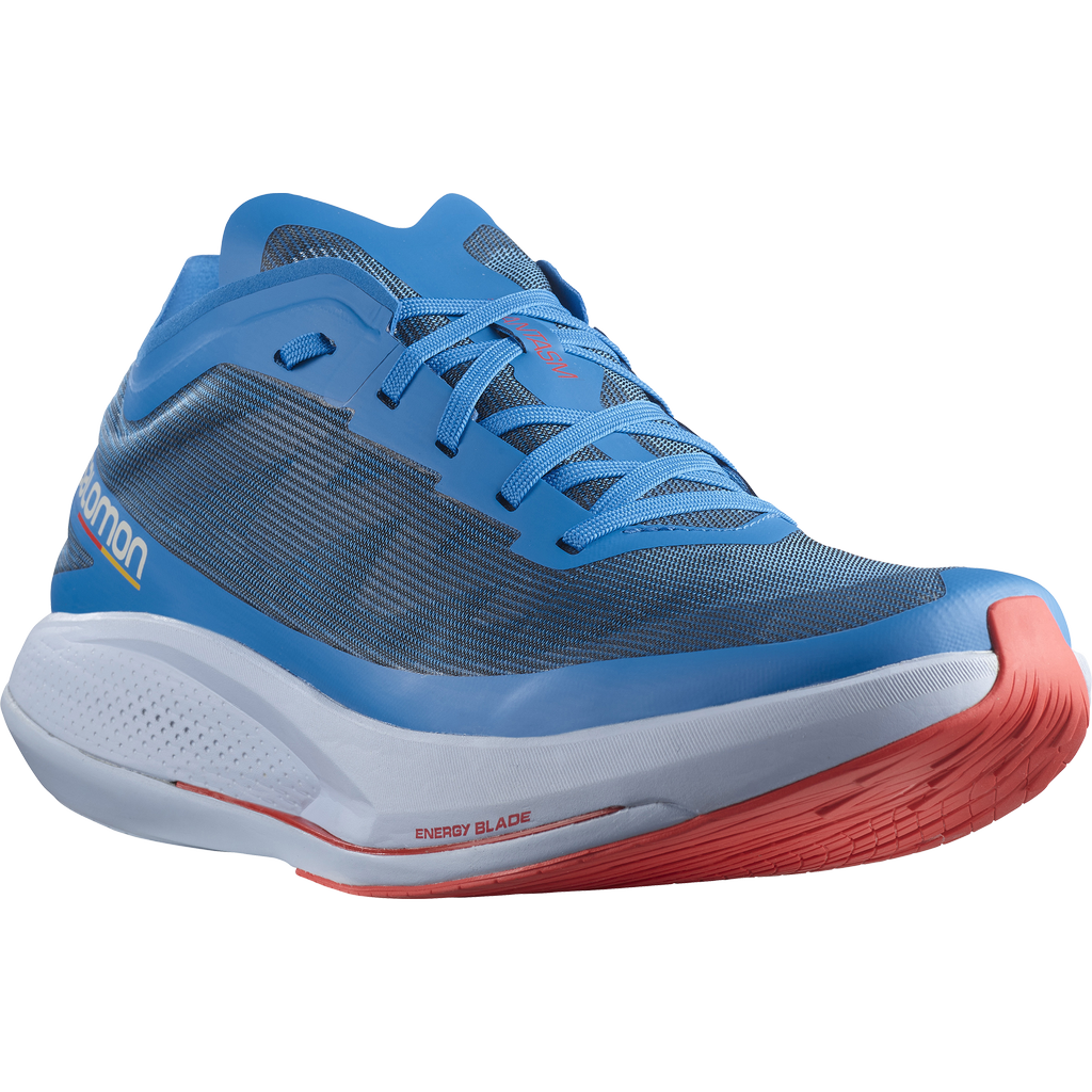 ZAPATOS SALOMON Phantasm azul/azul claro/rojo