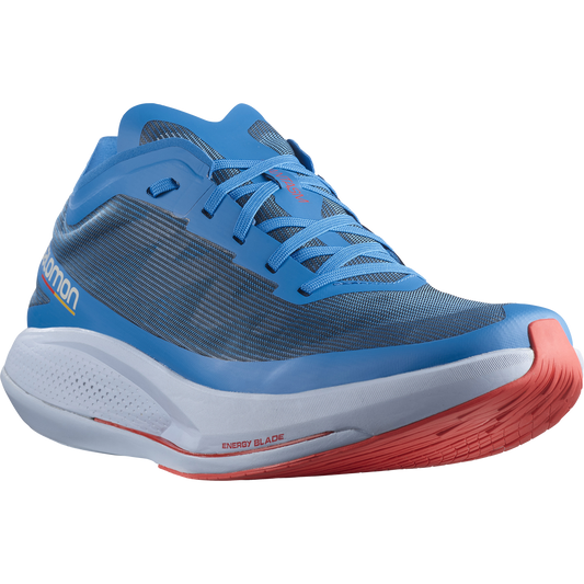 SALOMON shoes Phantasm blue/light blue/red