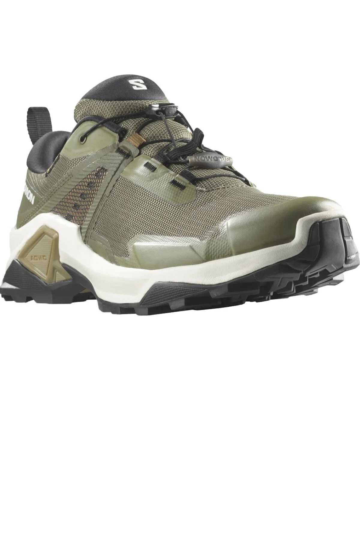 SALOMON zapatos X Raise 2 GTX verde oscuro/blanco