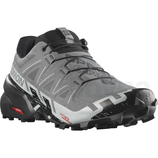 SALOMON shoes Speedcross 6 Wide grey/black